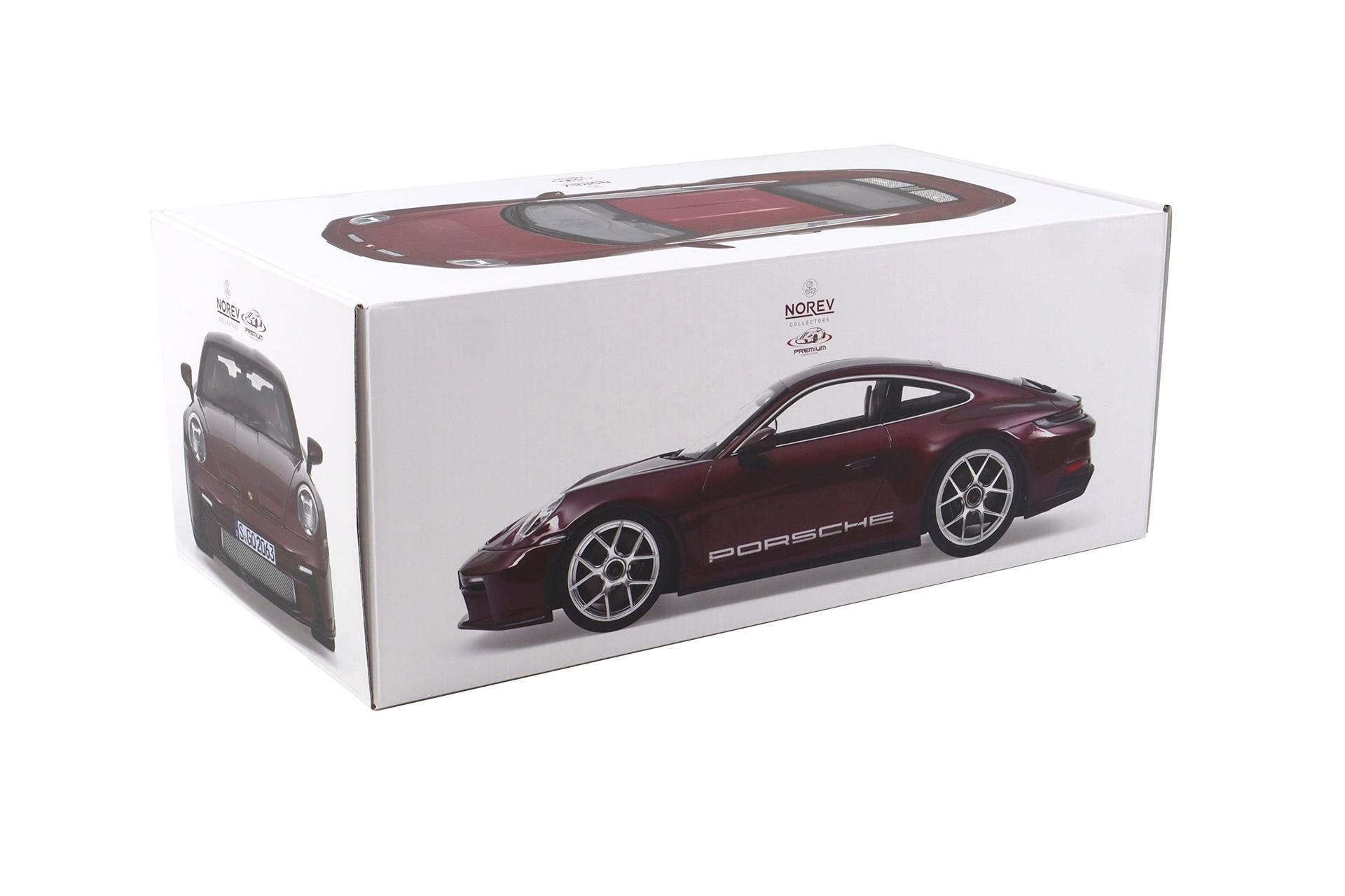 1:12 Norev Porsche 911 992 S/T Heritage Package Amethyst metallic - Limited 300 pcs.