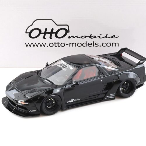 1:18 OTTO mobile OT1211 LB-Works Honda NSX NA1 Coupe black 2020