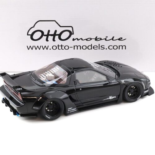 1:18 OTTO mobile OT1211 LB-Works Honda NSX NA1 Coupe black 2020