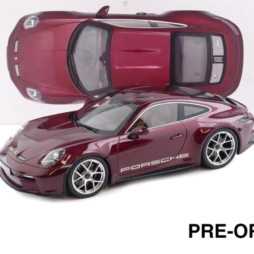 1:12 Norev Porsche 911 992 S/T Heritage Package Amethyst metallic - Limited 300 pcs.