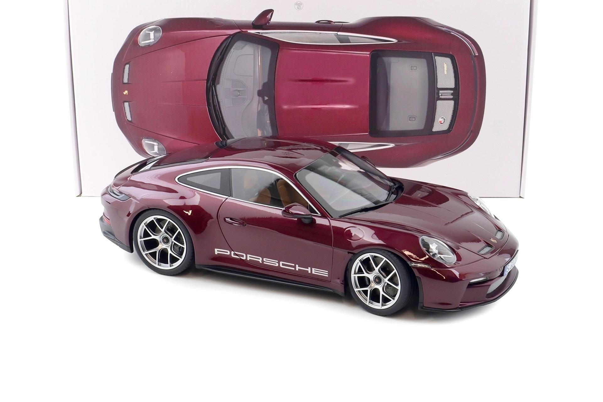 1:12 Norev Porsche 911 992 S/T Heritage Package Amethyst metallic - Limited 300 pcs.