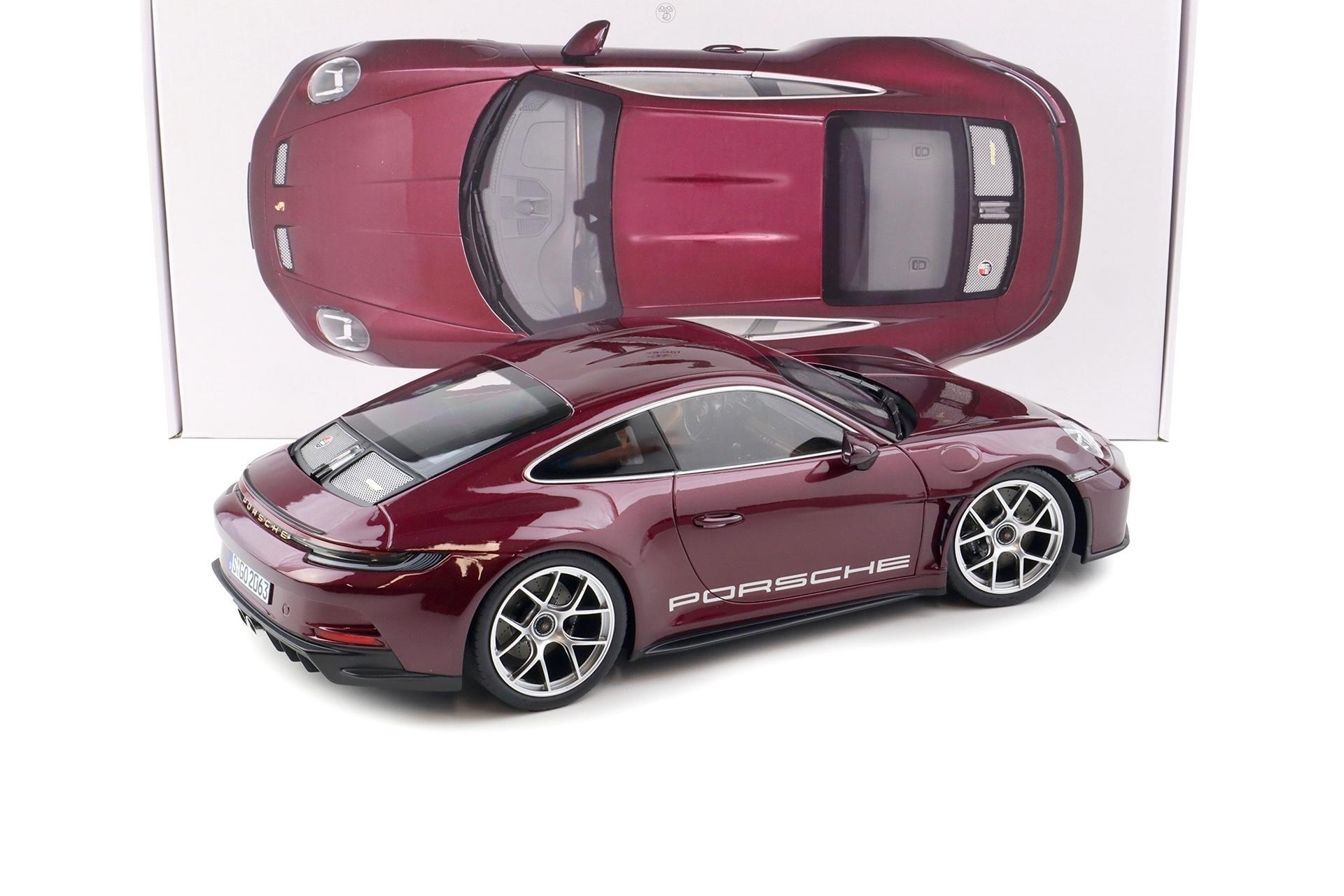 1:12 Norev Porsche 911 992 S/T Heritage Package Amethyst metallic - Limited 300 pcs.