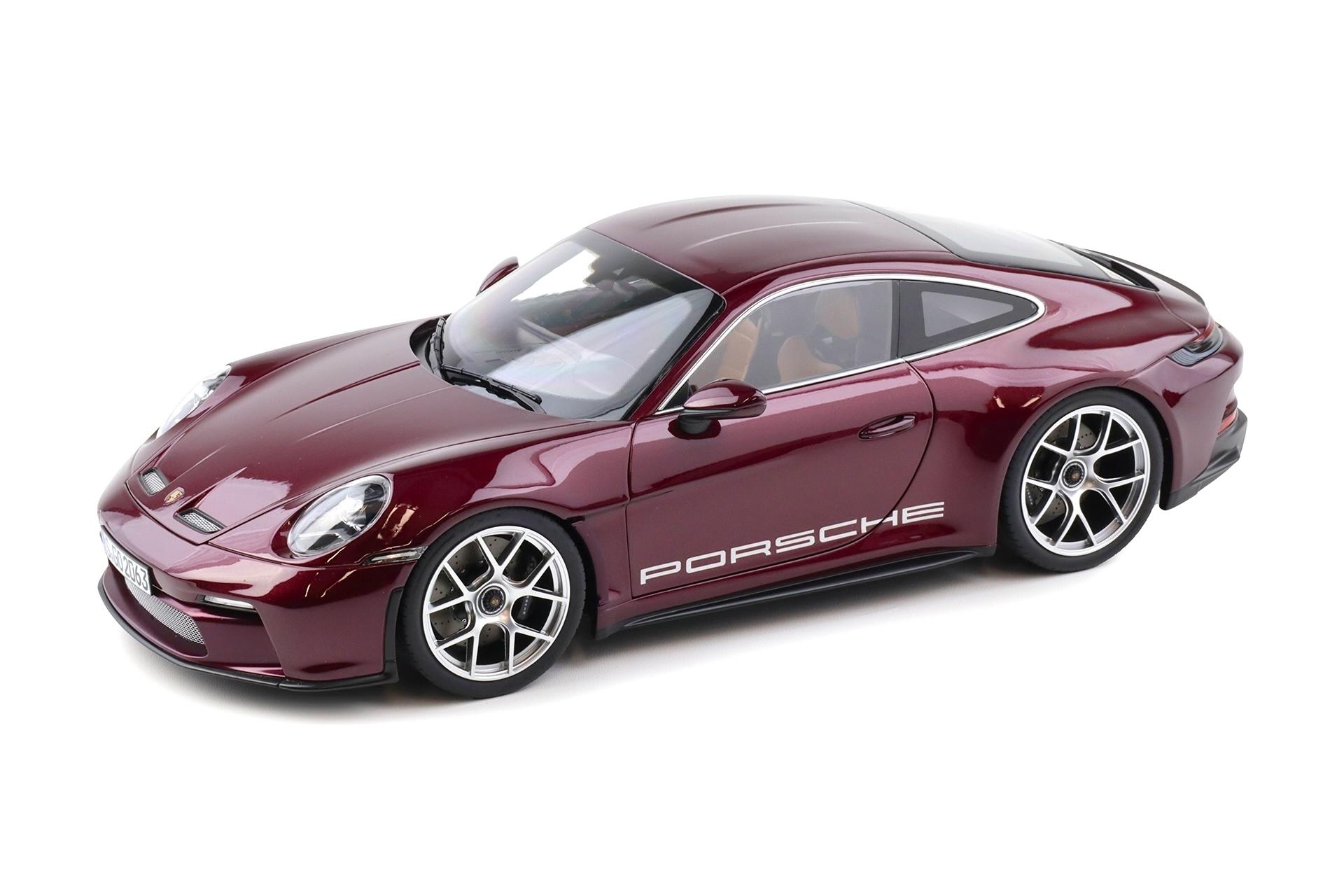 1:12 Norev Porsche 911 992 S/T Heritage Package Amethyst metallic - Limited 300 pcs.