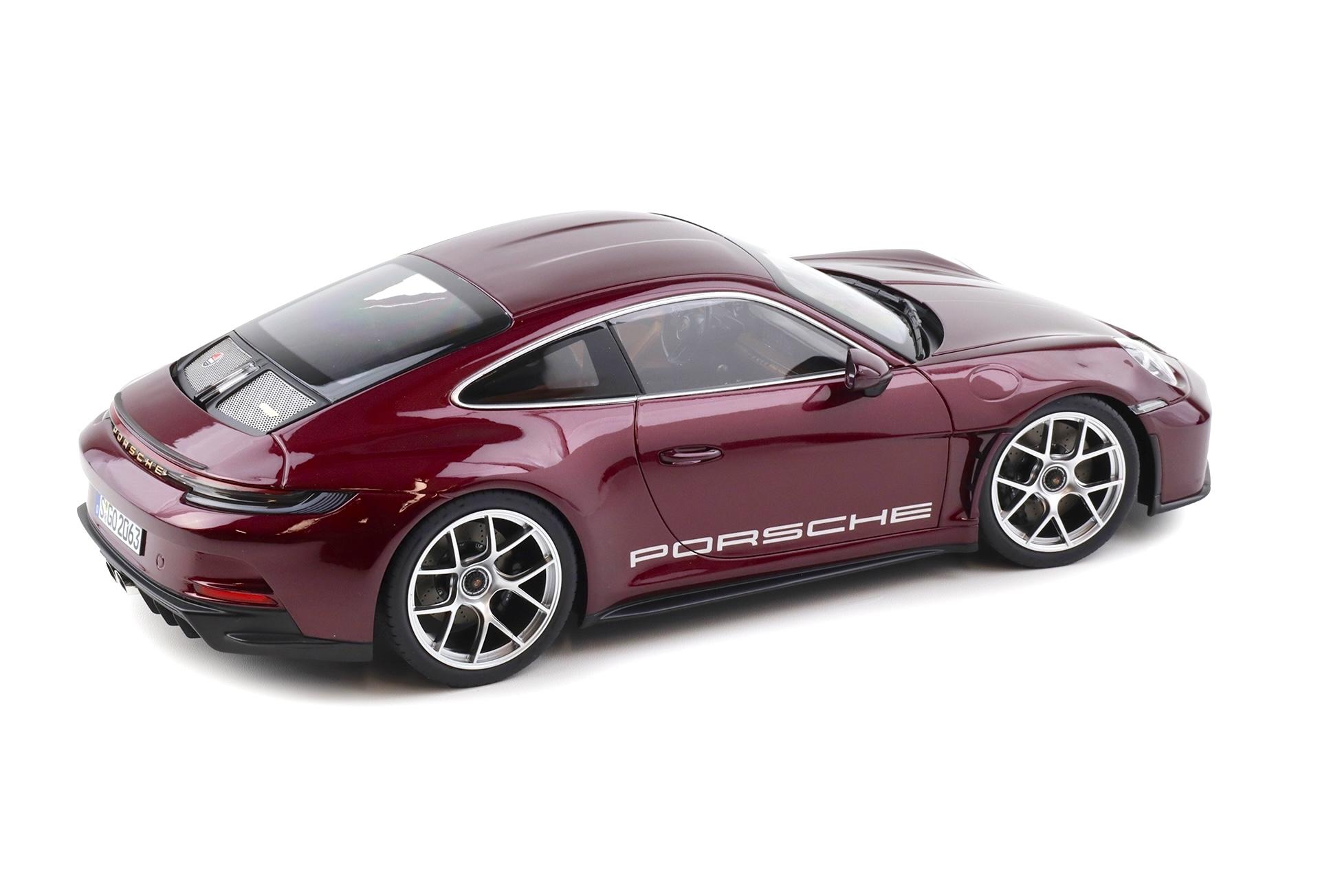 1:12 Norev Porsche 911 992 S/T Heritage Package Amethyst metallic - Limited 300 pcs.