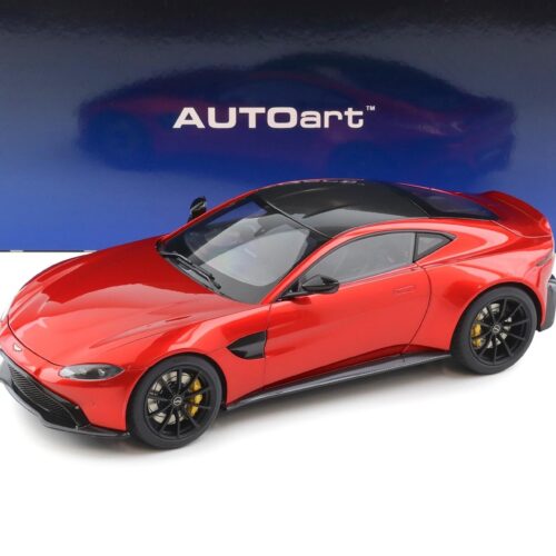 1:18 AUTOart Aston Martin Vantage 2019 Hyper red 70277