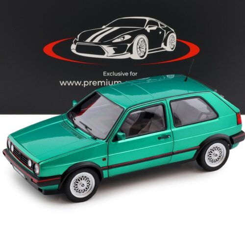 1:18 Norev VW Golf 2 GTI 1988 Montana green metallic 188582 - Limited 500 pcs.