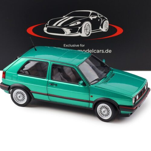 1:18 Norev VW Golf 2 GTI 1988 Montana green metallic 188582 - Limited 500 pcs.