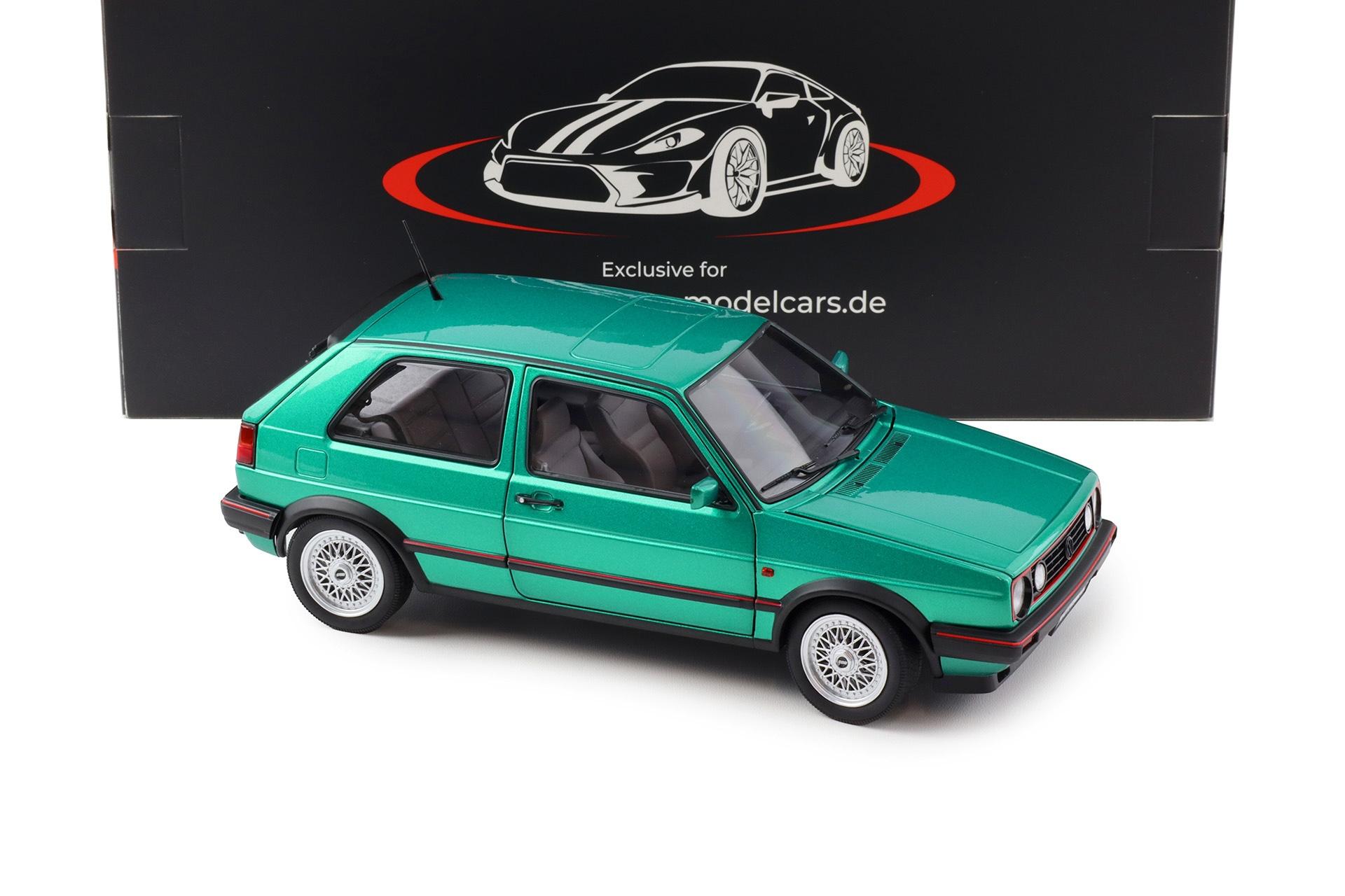 1:18 Norev VW Golf 2 GTI 1988 Montana green metallic 188582 - Limited 500 pcs.