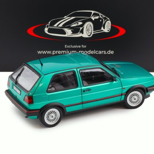 1:18 Norev VW Golf 2 GTI 1988 Montana green metallic 188582 - Limited 500 pcs.