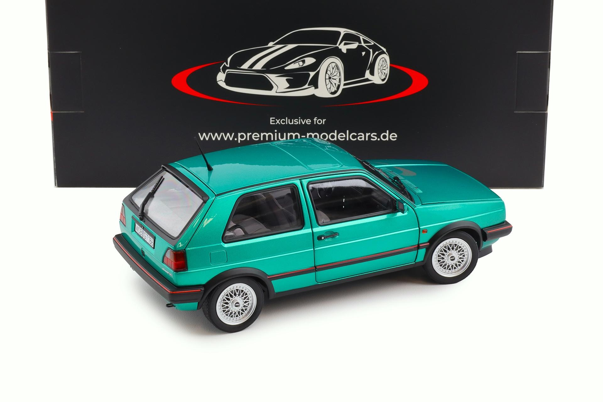 1:18 Norev VW Golf 2 GTI 1988 Montana green metallic 188582 - Limited 500 pcs.