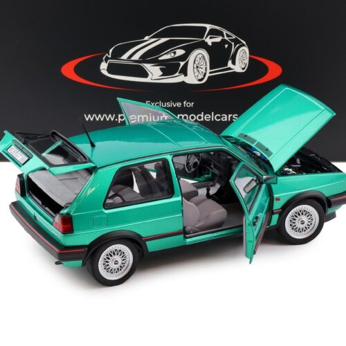 1:18 Norev VW Golf 2 GTI 1988 Montana green metallic 188582 - Limited 500 pcs.