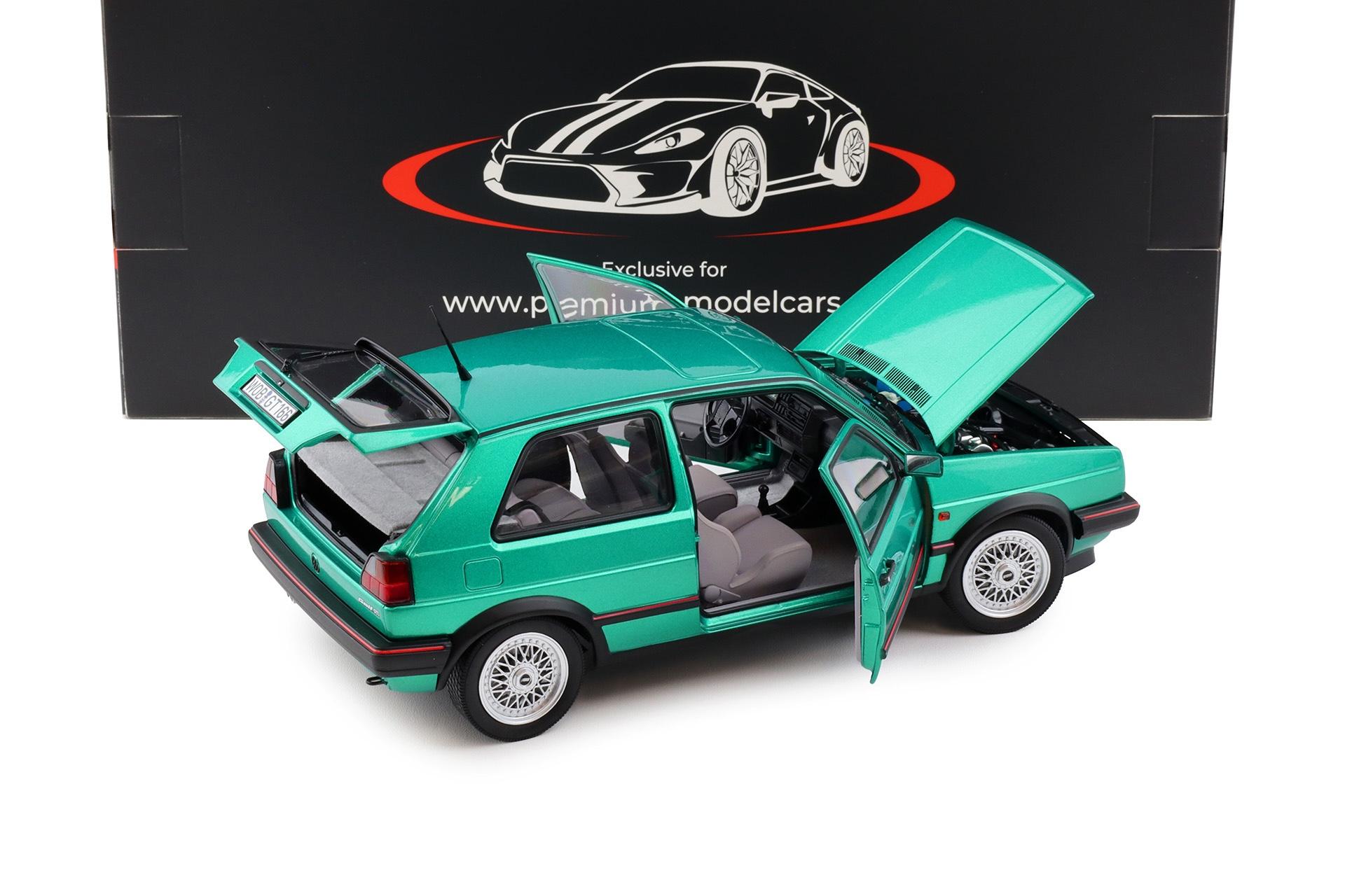 1:18 Norev VW Golf 2 GTI 1988 Montana green metallic 188582 - Limited 500 pcs.