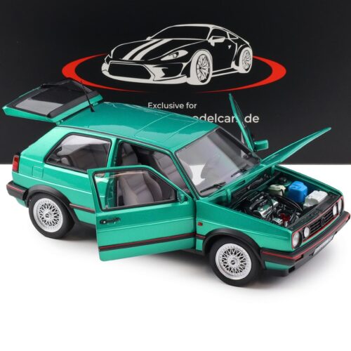 1:18 Norev VW Golf 2 GTI 1988 Montana green metallic 188582 - Limited 500 pcs.