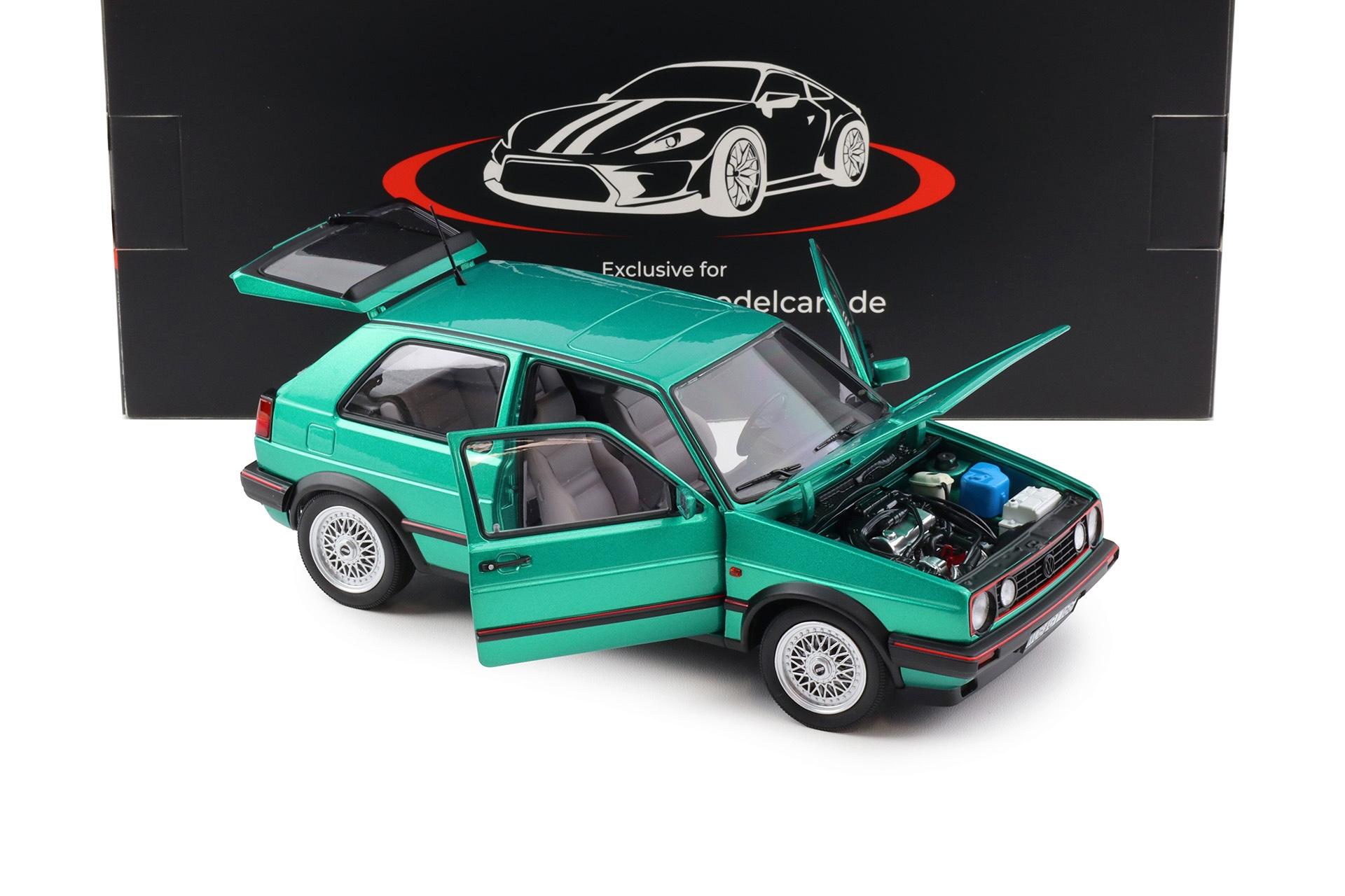 1:18 Norev VW Golf 2 GTI 1988 Montana green metallic 188582 - Limited 500 pcs.