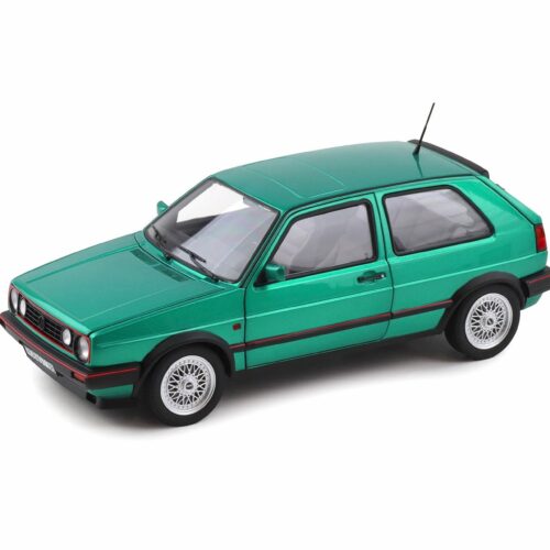 1:18 Norev VW Golf 2 GTI 1988 Montana green metallic 188582 - Limited 500 pcs.