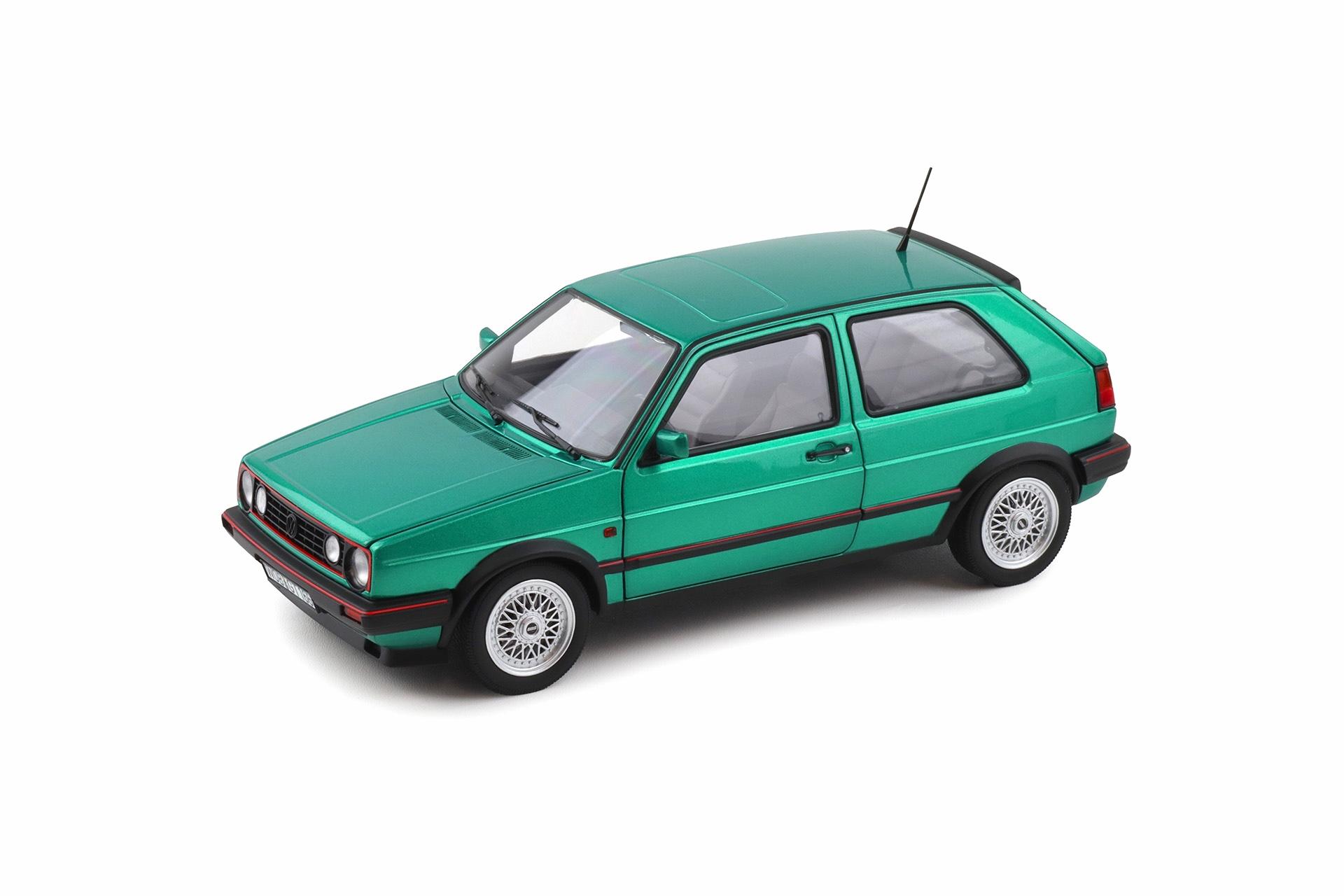 1:18 Norev VW Golf 2 GTI 1988 Montana green metallic 188582 - Limited 500 pcs.