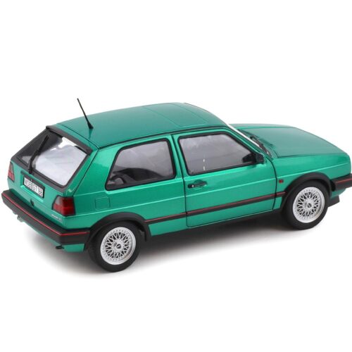 1:18 Norev VW Golf 2 GTI 1988 Montana green metallic 188582 - Limited 500 pcs.