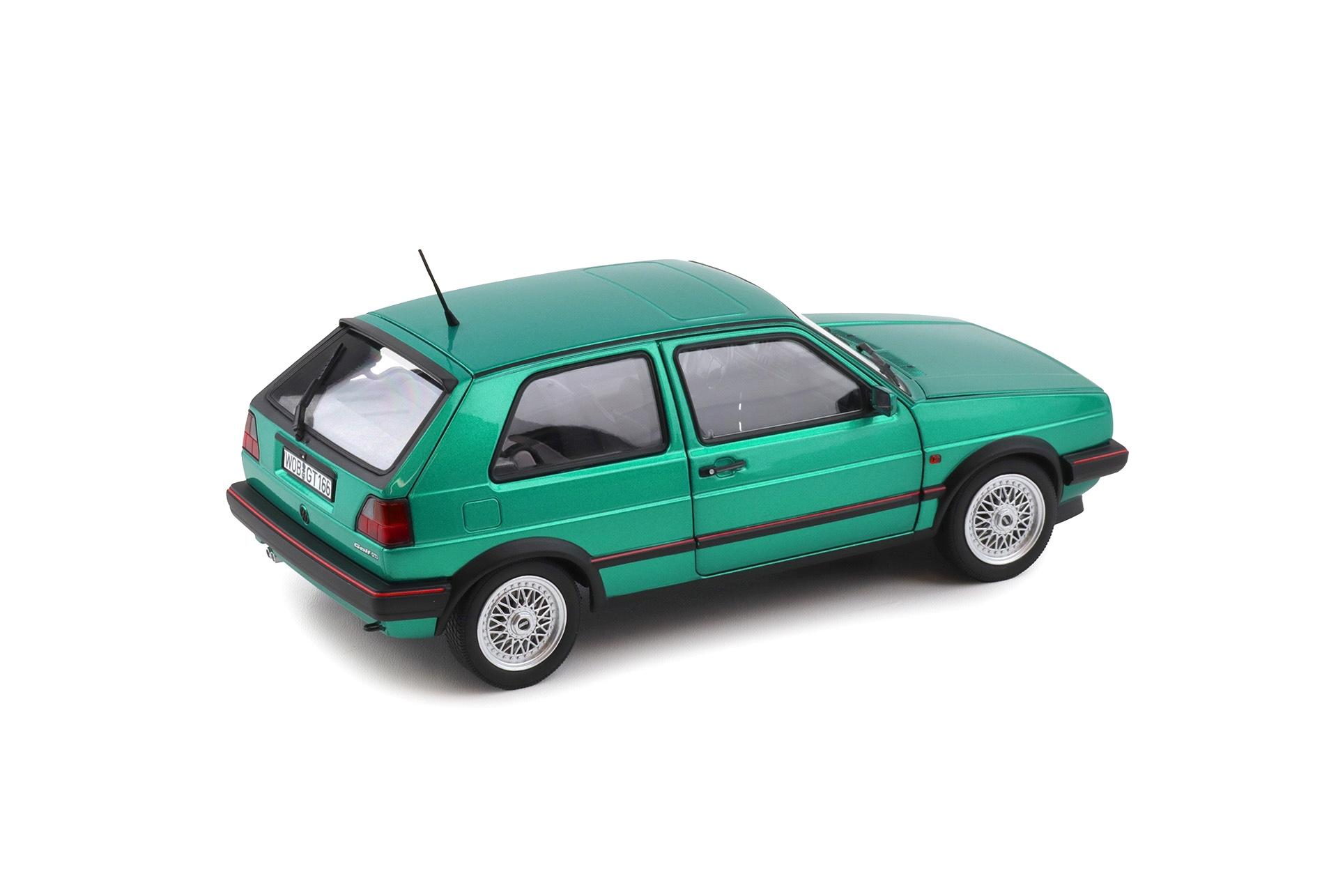 1:18 Norev VW Golf 2 GTI 1988 Montana green metallic 188582 - Limited 500 pcs.