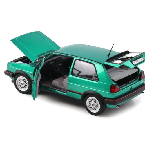 1:18 Norev VW Golf 2 GTI 1988 Montana green metallic 188582 - Limited 500 pcs.