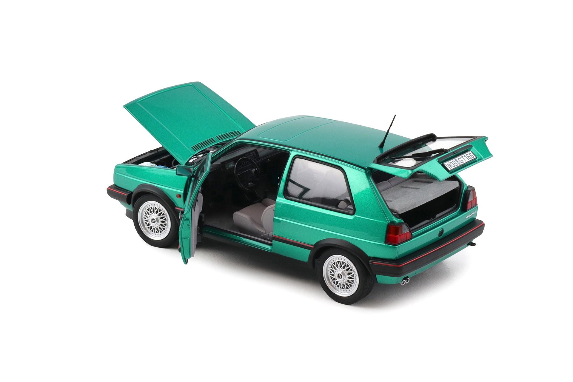 1:18 Norev VW Golf 2 GTI 1988 Montana green metallic 188582 - Limited 500 pcs.