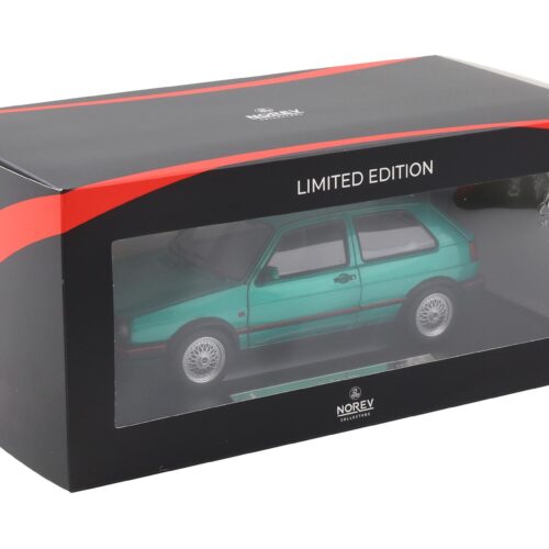 1:18 Norev VW Golf 2 GTI 1988 Montana green metallic 188582 - Limited 500 pcs.
