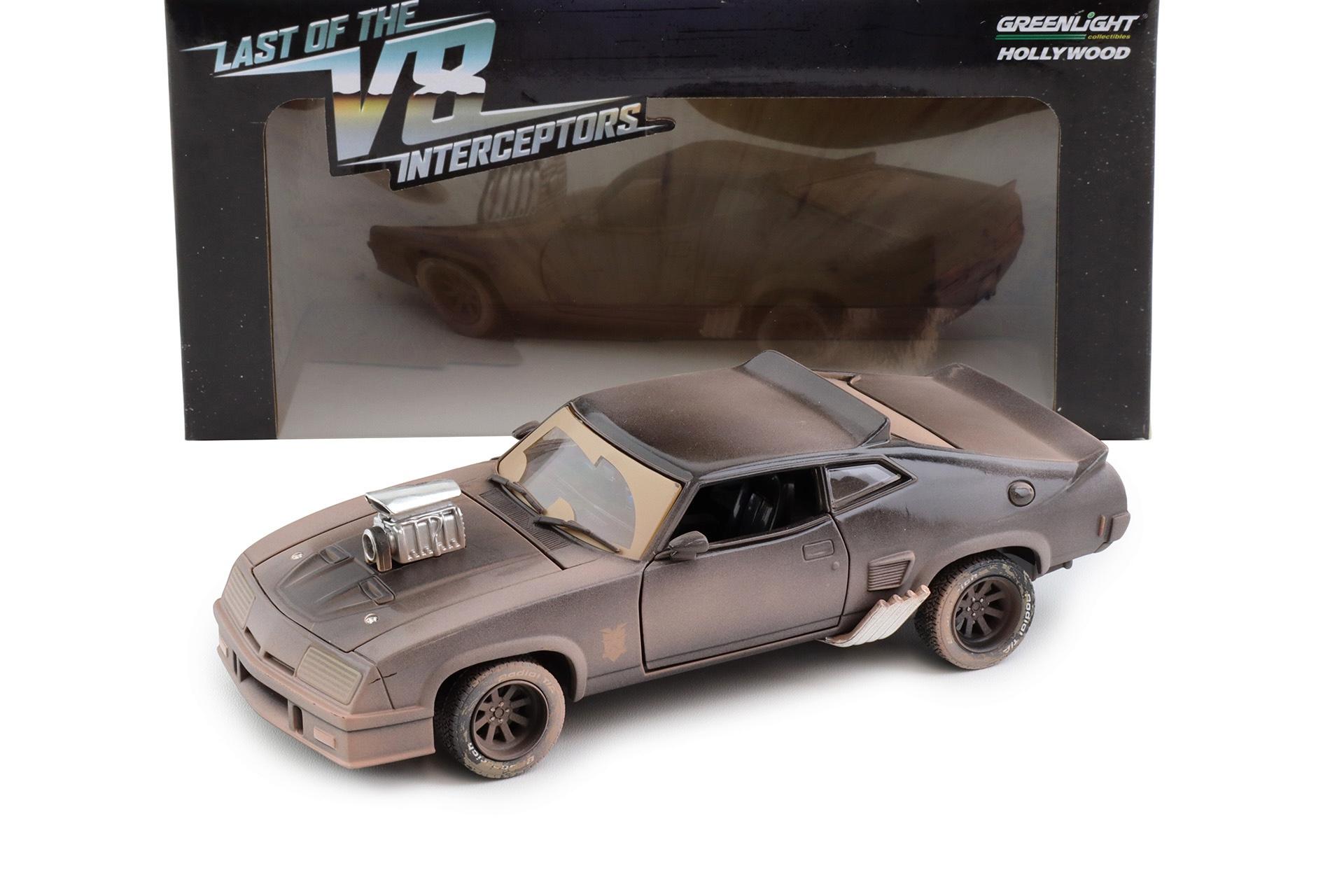 1:24 Greenlight 1973 Ford Falcon XB Last of the V8 Intercopters Wheathered Version