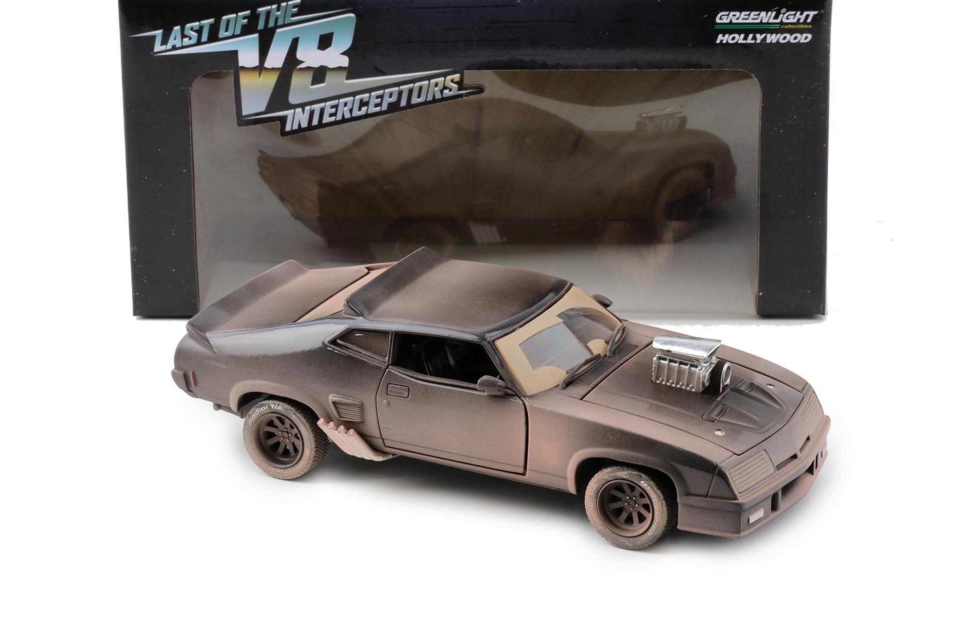 1:24 Greenlight 1973 Ford Falcon XB Last of the V8 Intercopters Wheathered Version