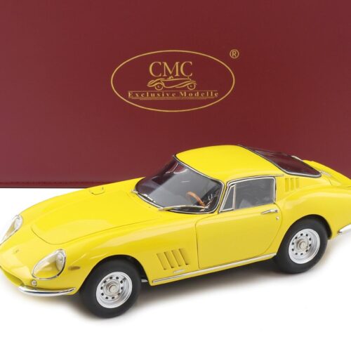 1:18 CMC Ferrari 275 GTB/C Coupe 1966 Modena yellow M-240 - Limited 1000 pcs