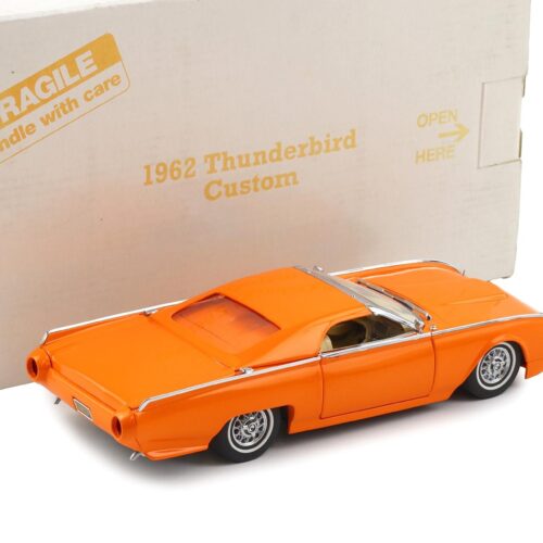 1:24 Danbury Mint 1962 Ford Thunderbird Custom Sunset orange pearl with box