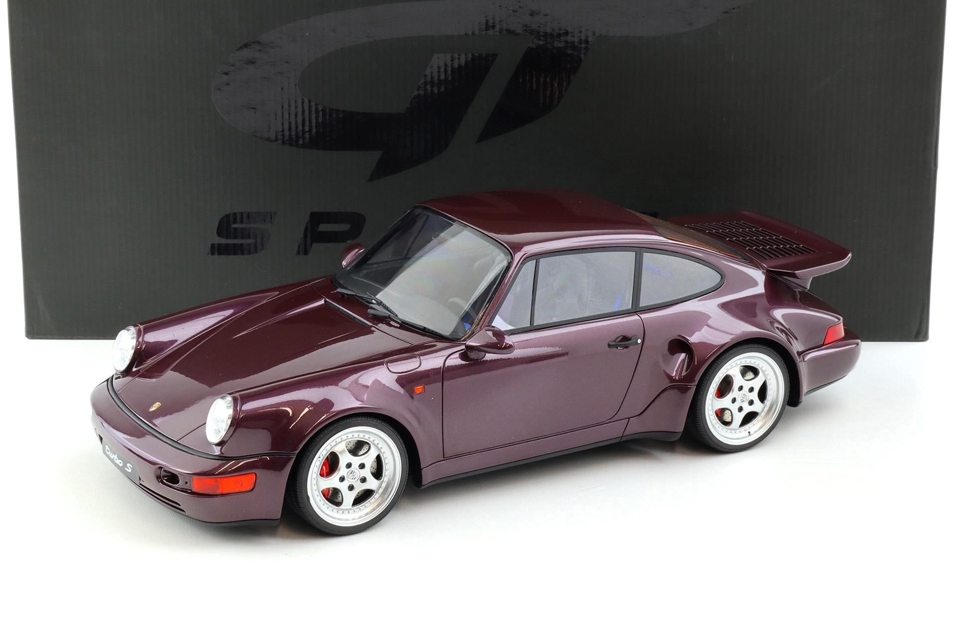 1:12 GT Spirit GT499 Porsche 911 964 Turbo S Coupe amethyst metallic 1992