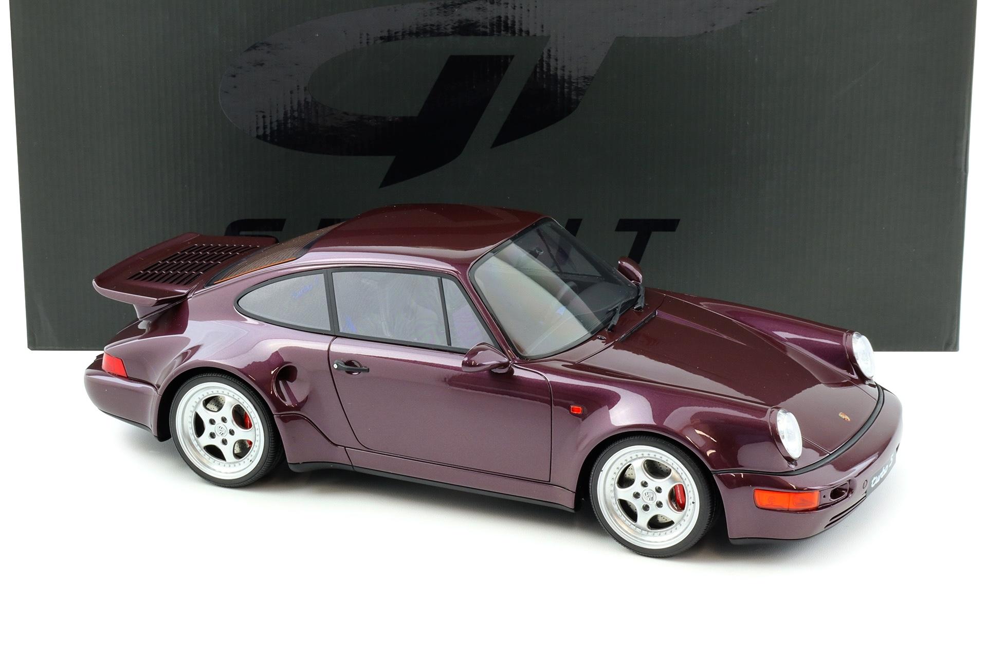 1:12 GT Spirit GT499 Porsche 911 964 Turbo S Coupe amethyst metallic 1992