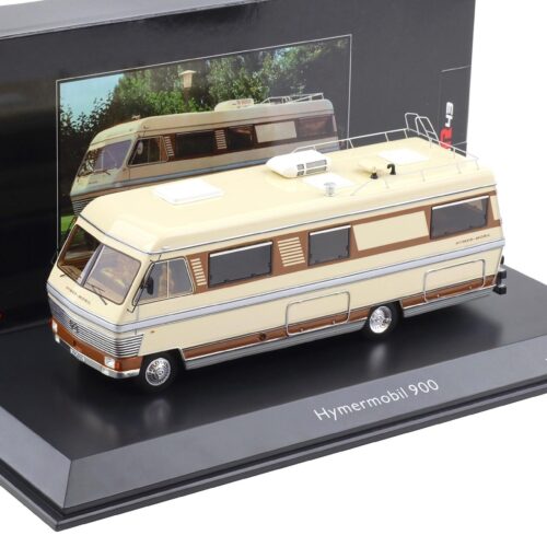 1:43 Schuco PRO.R43 Hymermobil 900 Wohnmobil beige/ brown