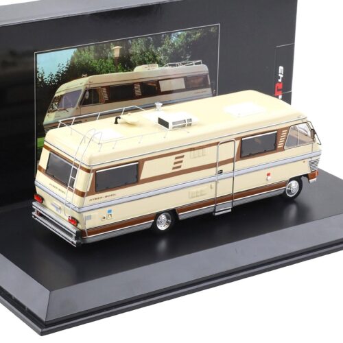 1:43 Schuco PRO.R43 Hymermobil 900 Wohnmobil beige/ brown