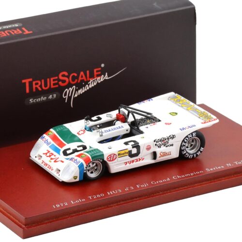 1:43 TSM Model 1972 Lola T280 HU3 #3 Fuji Grand Champion Series N.Takahara