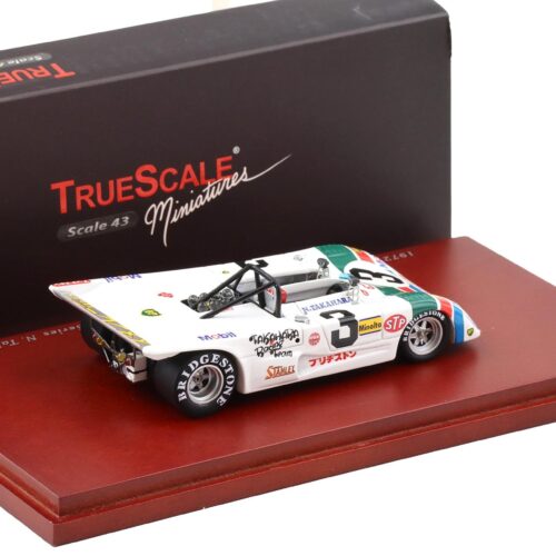 1:43 TSM Model 1972 Lola T280 HU3 #3 Fuji Grand Champion Series N.Takahara