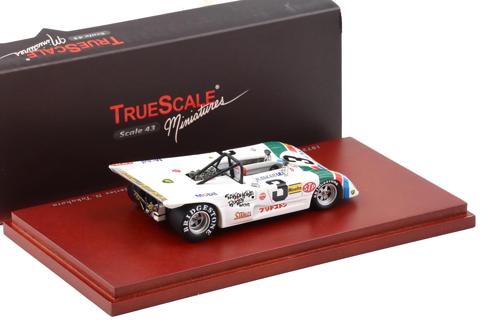 1:43 TSM Model 1972 Lola T280 HU3 #3 Fuji Grand Champion Series N.Takahara