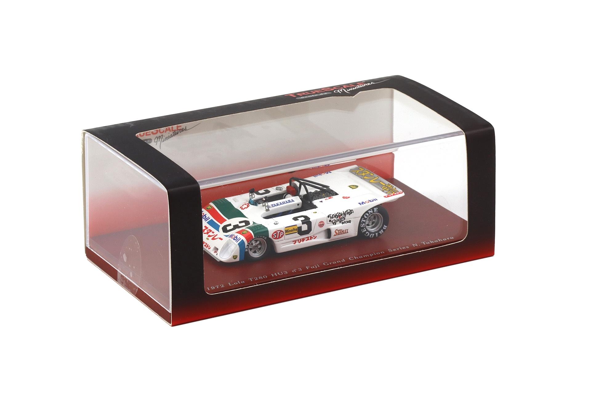 1:43 TSM Model 1972 Lola T280 HU3 #3 Fuji Grand Champion Series N.Takahara