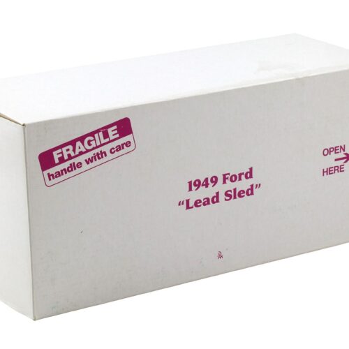 1:24 Danbury Mint 1949 Ford Custom Lead Sled Convertible Magenta purple