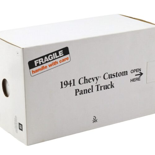 1:24 Danbury Mint 1941 Chevrolet Custom Panel Truck orange/ black