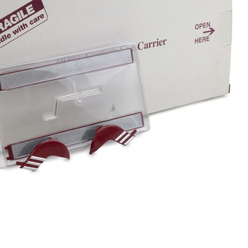 1:24 Danbury Mint 1938 GMC Cab over engine Custom Car Carrier dark red