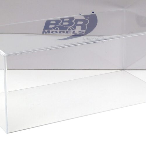 1:18 BBR Vitrine Acryl Haube Show Case Display for BBR Base VET1802ITA