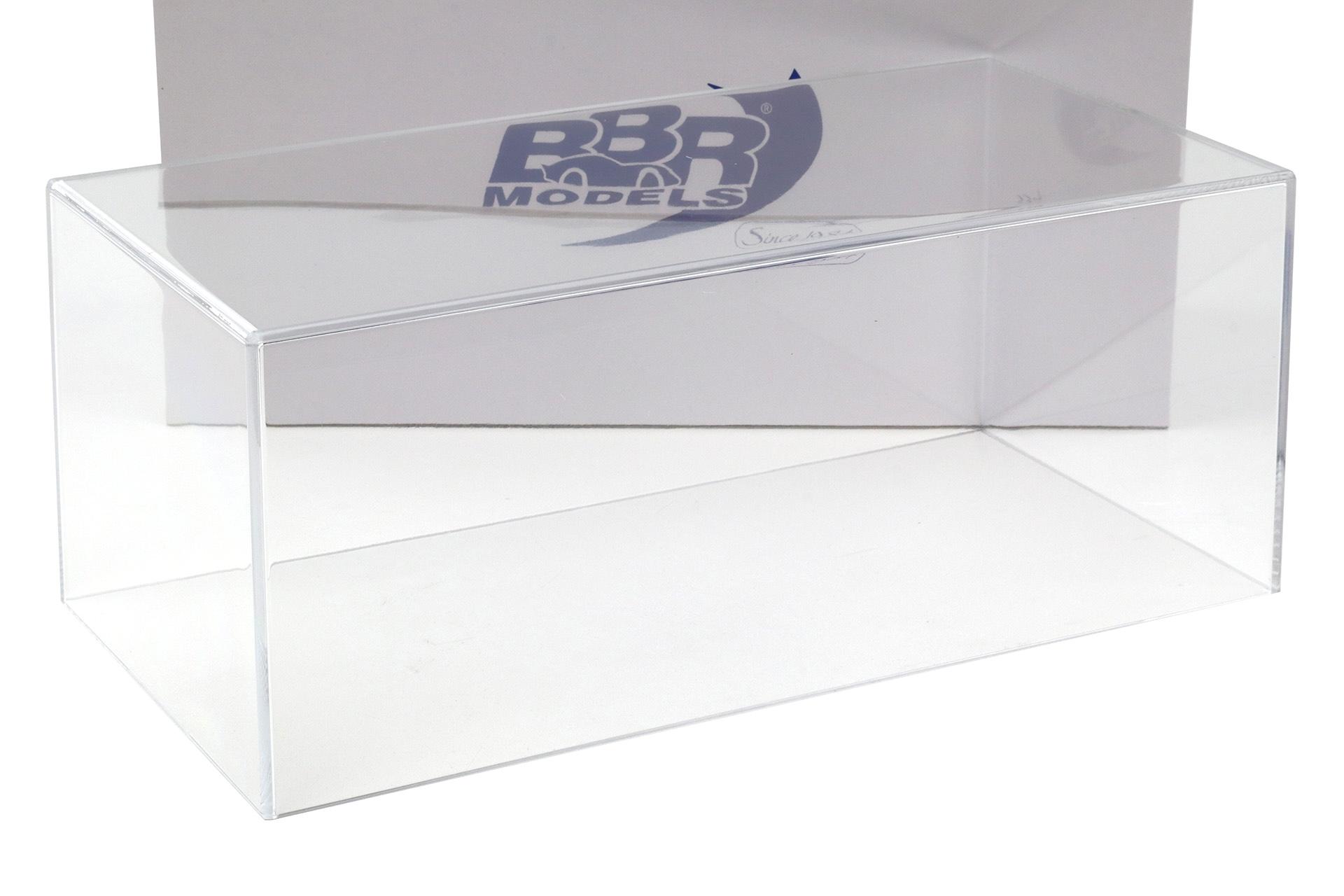 ID 110809 orig.jpg 1:18 BBR Vitrine Acryl Haube Show Case Display for BBR Base VET1802ITA