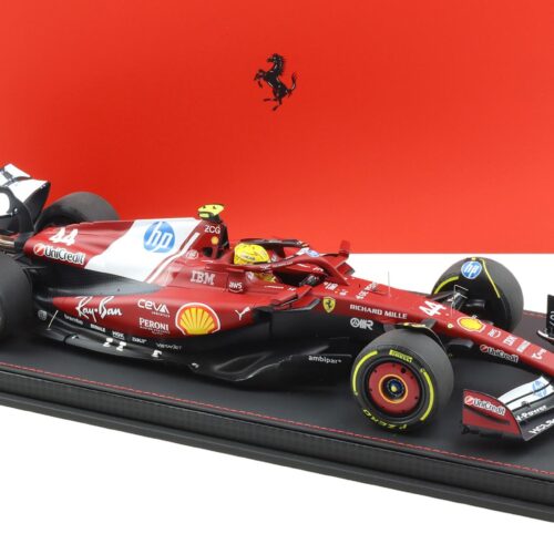1:18 BBR Ferrari SF-25 F1 Chinese Grand Prix 2025 Hamilton #44 Winner - Limited 262 pcs