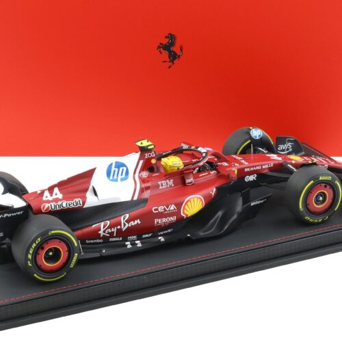 1:18 BBR Ferrari SF-25 F1 Chinese Grand Prix 2025 Hamilton #44 Winner - Limited 262 pcs