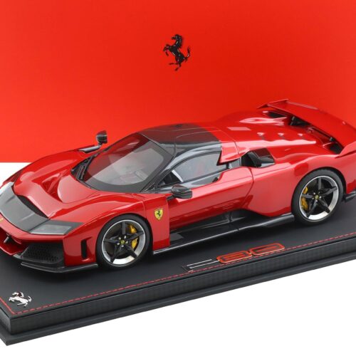 1:18 BBR Ferrari F80 Rosso Supercar red with Showcase - Limited 799 pcs.