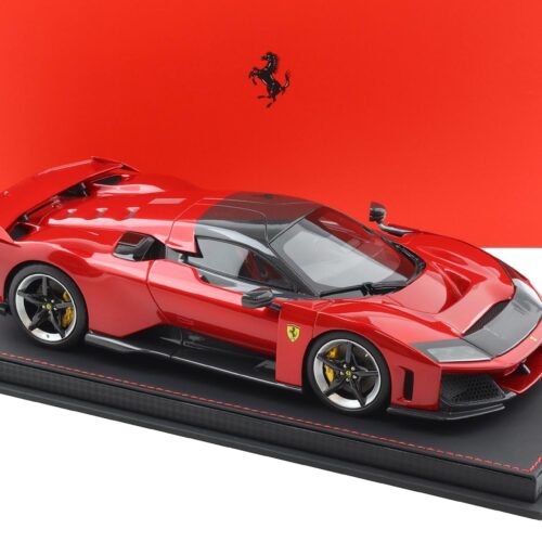 1:18 BBR Ferrari F80 Rosso Supercar red with Showcase - Limited 799 pcs.
