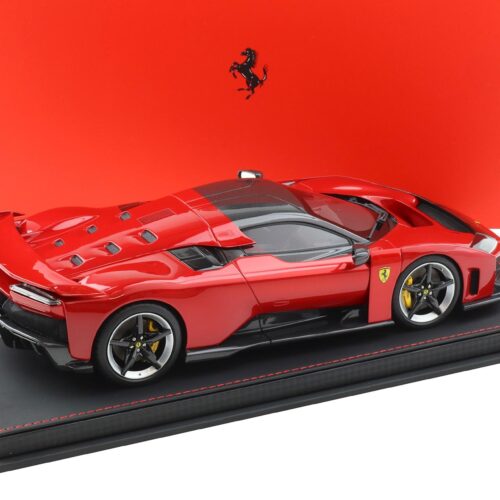 1:18 BBR Ferrari F80 Rosso Supercar red with Showcase - Limited 799 pcs.