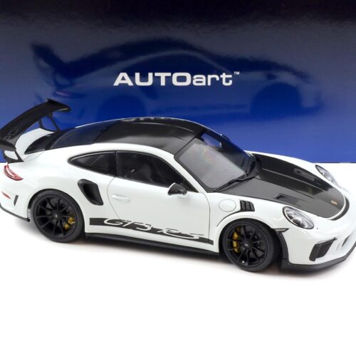1:18 AUTOart Porsche 911 991.2 GT3 RS Weissach Package white 78176