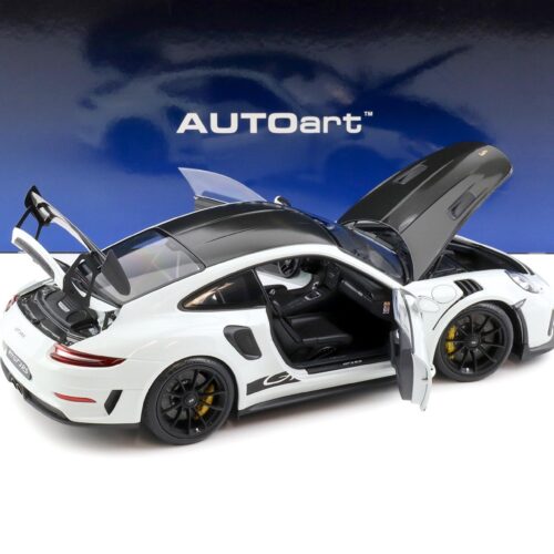 1:18 AUTOart Porsche 911 991.2 GT3 RS Weissach Package white 78176