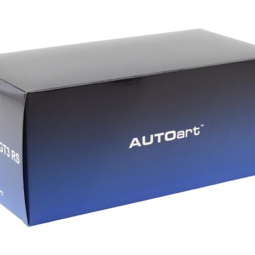 1:18 AUTOart Porsche 911 991.2 GT3 RS Weissach Package white 78176